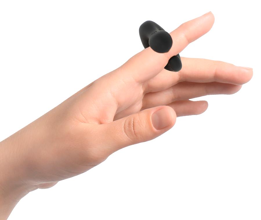 Discover a new revolution! Ducky is an unparalleled power st... Black&Silver - Duckymania Vibrator - Black photo-2