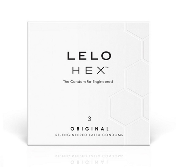 LELO HEX are ultra-thin condoms that bring you sublime sensa... HEX - Original Condom 3's pack photo-8