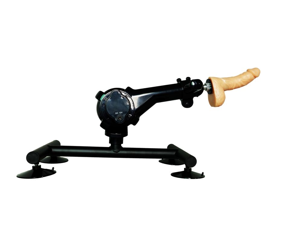 Allwell - Simple A Fucking Machine with Remote Control & Dildo photo