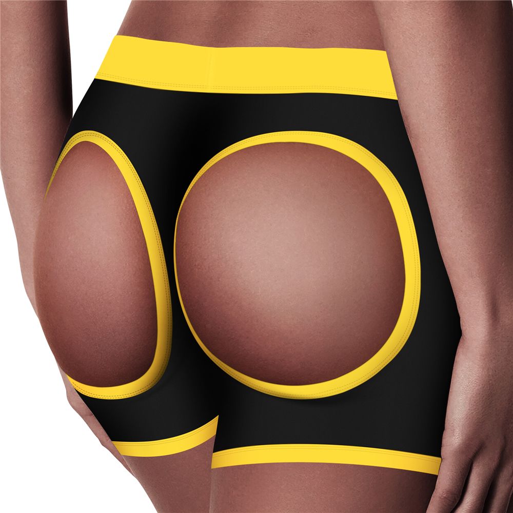 The Most comfortable unisex strap-on boxer shorts!
The Unise... Lovetoy - Horny Strapon Shorts - Black - XS/S photo-6