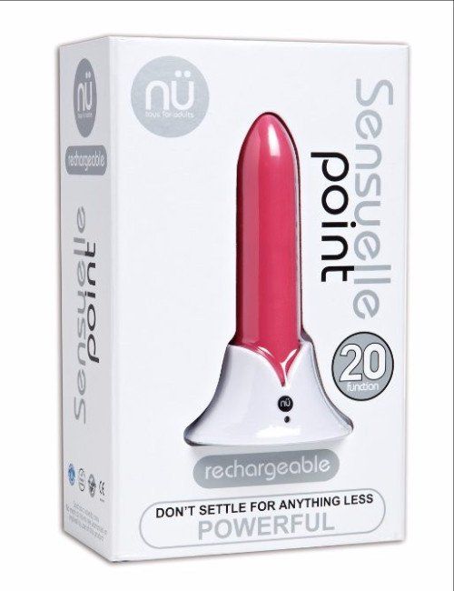 Get straight to the point. Don't settle for anything less po... Sensuelle - Sensuelle Point 20 Function Bullet photo-3