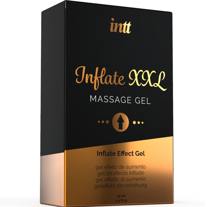 INTT - Inflate XXL Massage Gel - 15ml photo-3