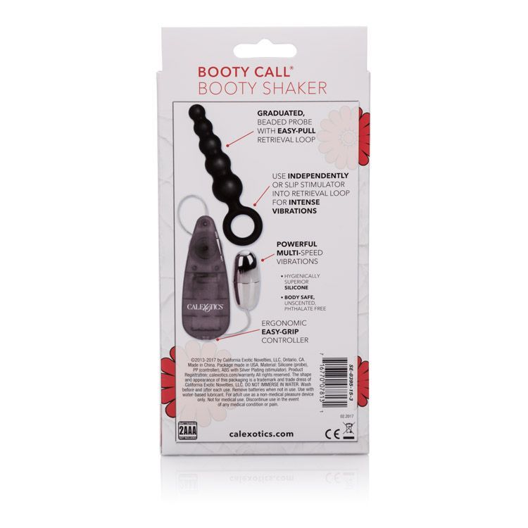 The Booty Call Booty Shaker™ probe and stimulator features t... CEN - Booty Call Booty Shaker - Black photo-7