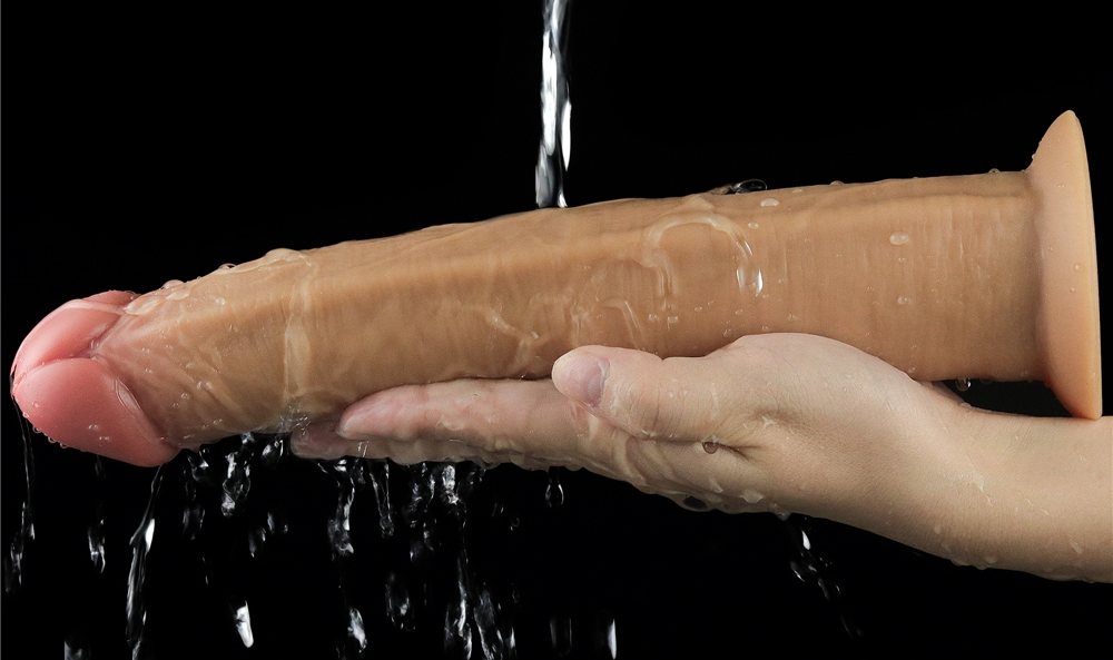 Lovetoy - 10" Dual Layered Rotator - Flesh photo-16