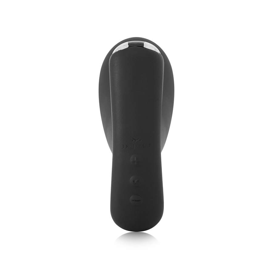 Discover multi-sensual pleasure with the world’s first dual-... Je Joue - Nuo Vibrating Butt Plug - Black photo-4