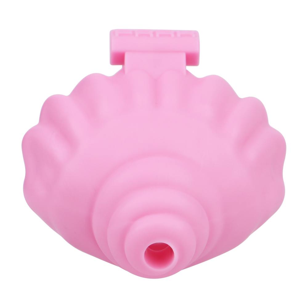 Material: Resin
Cage high: 31mm
Cage length: 47mm &nb... FAAK - Shell Resin Chastity Cage - Pink photo-10
