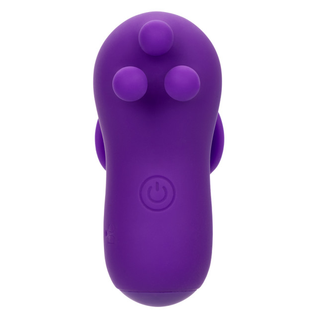 Unleash a symphony of sensations with the Neon Vibes The Tri... CEN - Neon Triple Tease Vibe - Purple photo-3