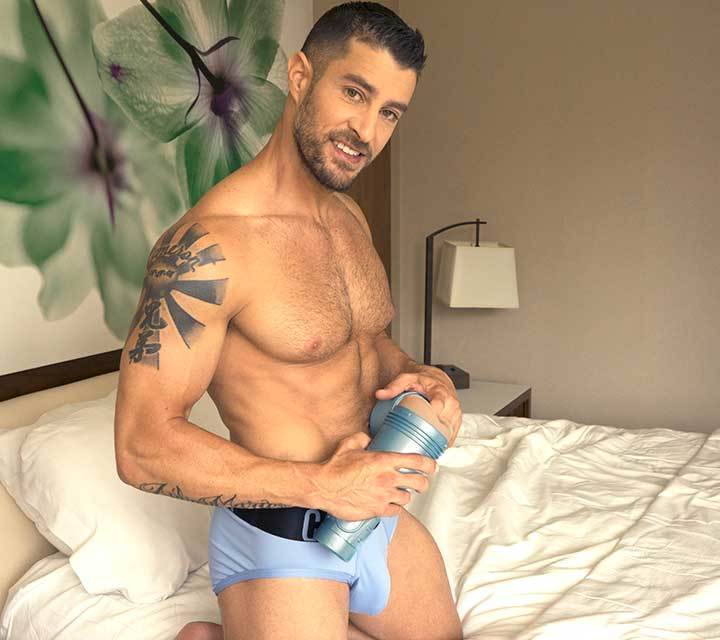 Inspired by Cody’s never-before penetrated ass, this exclusi... Fleshjack - Cody Cummings Untouched Masturbator photo-5