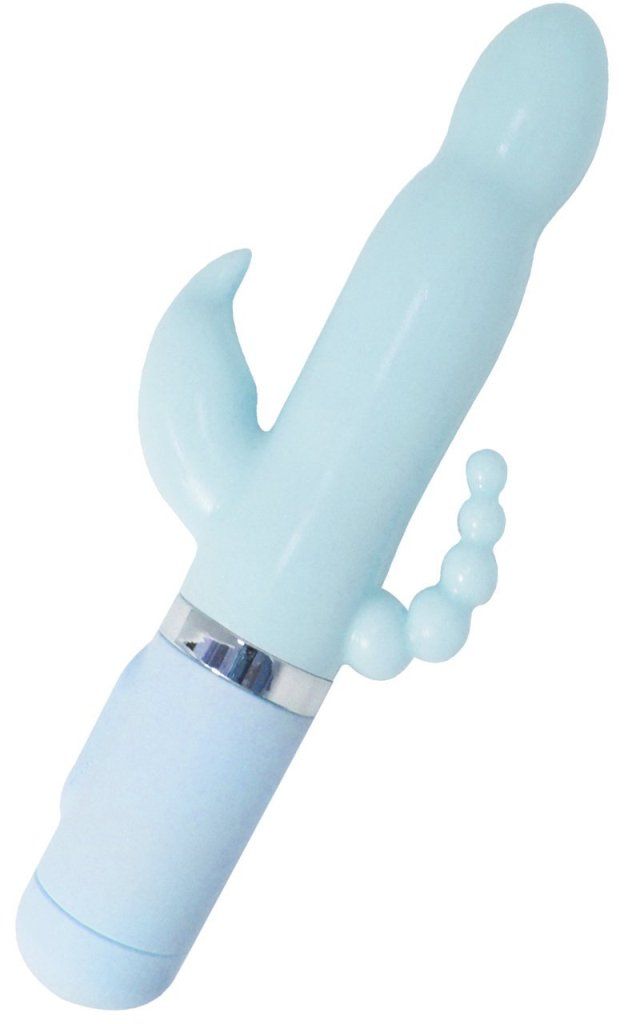 In keeping with the rhythm of 'Thirty-seven Beatles'... A-One - Synchro 3.3.7 Mode Vibrator - Cutie Blue photo-2