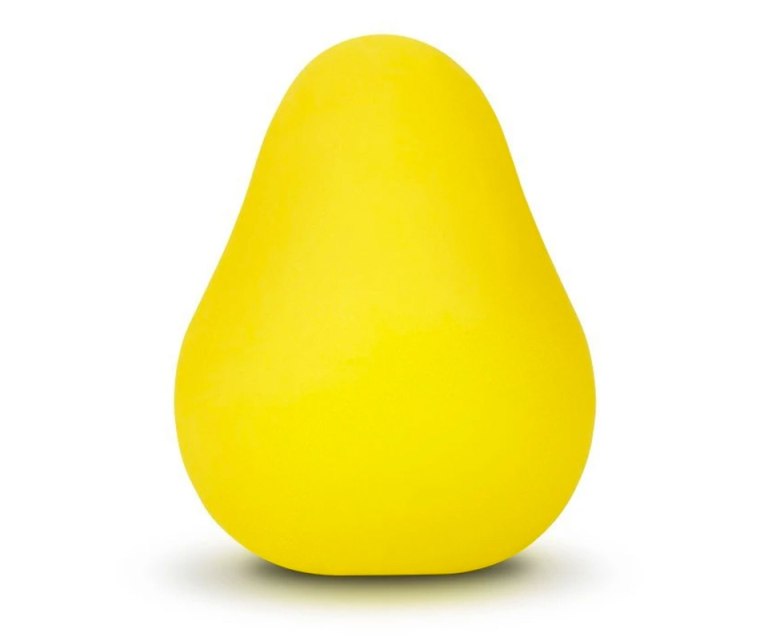 Gvibe Gegg is a premium TPE reusable egg masturbator designe... Gvibe - G-Egg Masturbator - Yellow photo-3