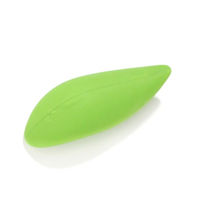 Life is to be celebrated. With its simple, subtle contours a... Leaf - Life - Green photo-3