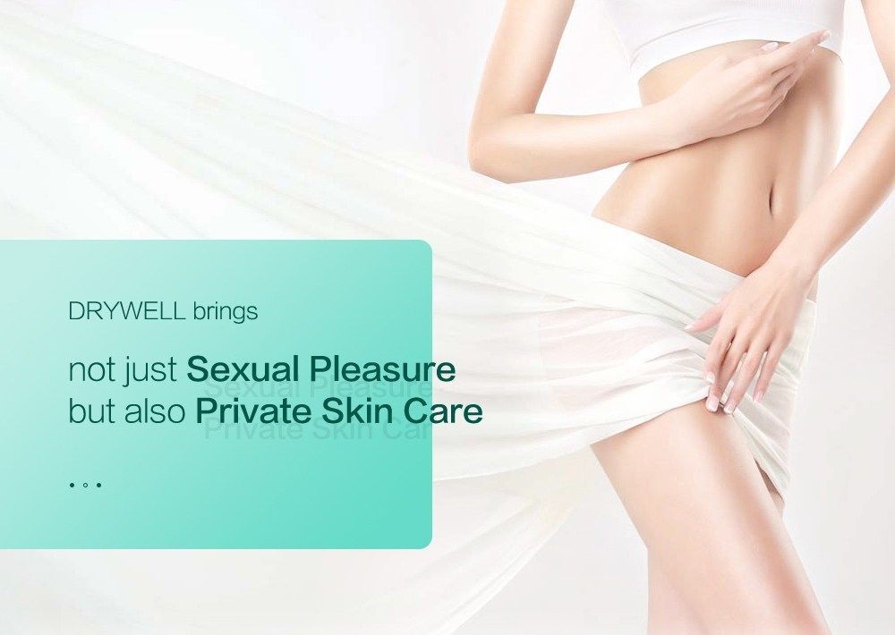 Rich in hyaluronic acid, hydrating, firming and nourish the ... Drywell - Private Skin Care Female Lubricant - 25ml photo-9