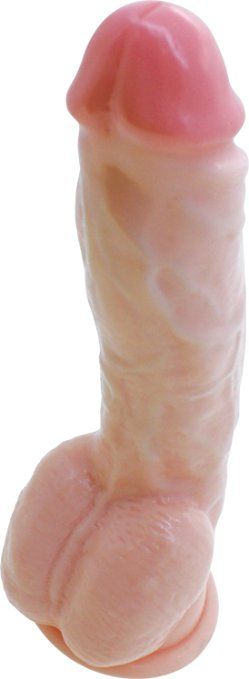 Product size 205 mm × 80 mm × 80 mm
Contents: 362 g Rends - Vibrator Dildo photo-2
