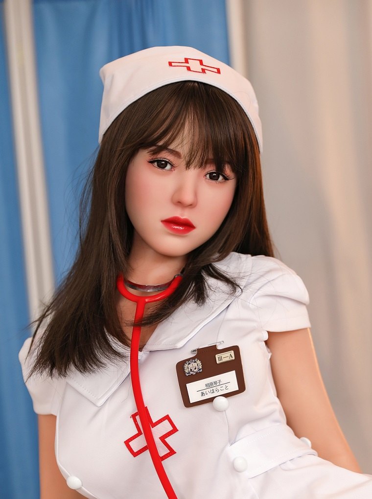 Zhilan Asian Realistic Sex Doll, Nurse, Ultra Soft Silicone 157 cm (5’2 ft) photo