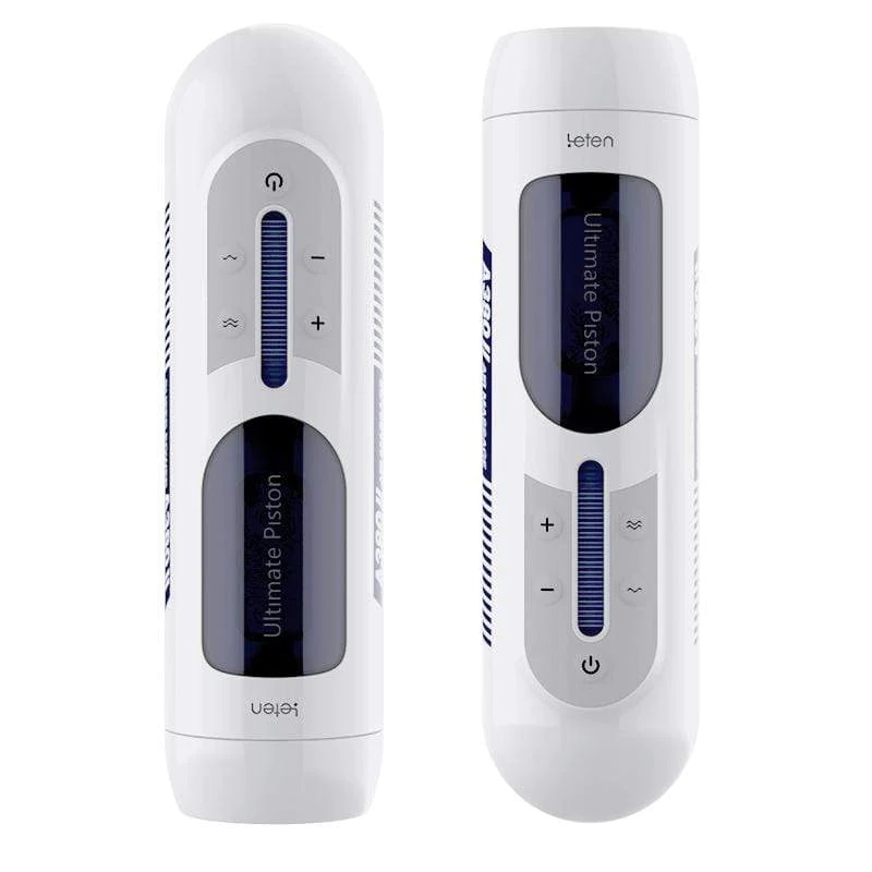 For those that want something super powerful and super fun, ... Leten - A380 Power Piston Masturbator ver.2 - White photo-2