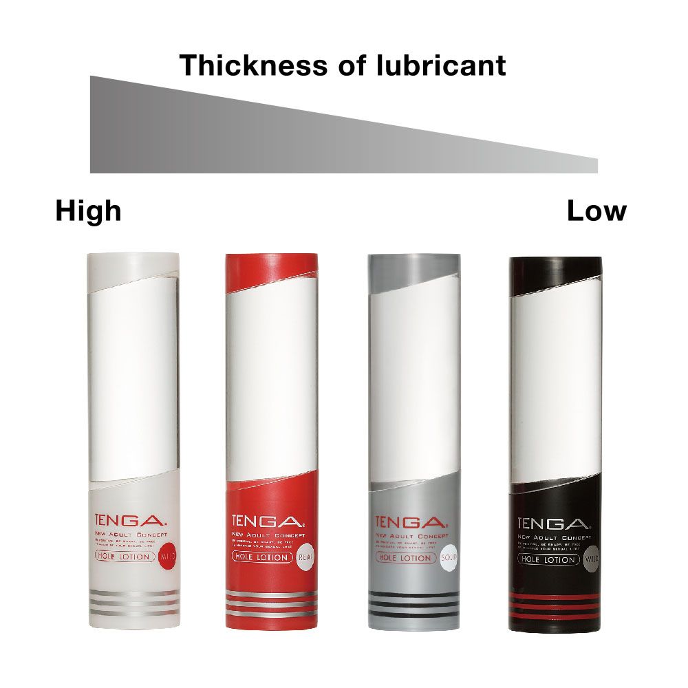 In order to deliver the highest performance of FLIP HOLE, 3 ... Tenga - Hole Lotion Black - 170ml photo-4