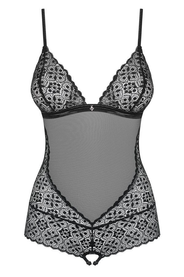 You’ll fall in love with the perfect design of Shibu teddy. ... Obsessive - Shibu Teddy - Black - S/M photo-7