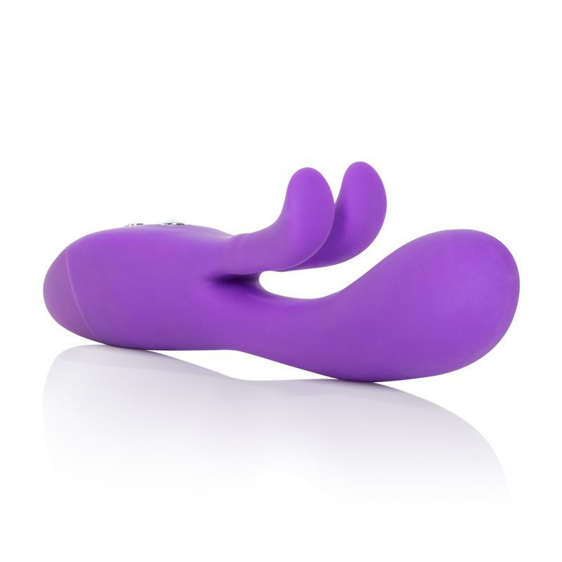 Embrace™ - Sweetheart Wand™ is a high-powered, ergonomically... CEN - Embrace Sweetheart Rabbit - Purple photo-5