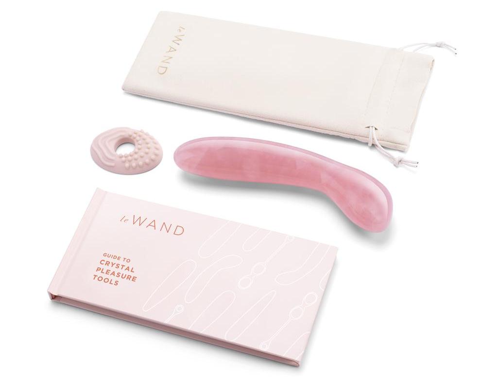 Le Wand - Crystal G-Wand - Rose Quartz photo-5