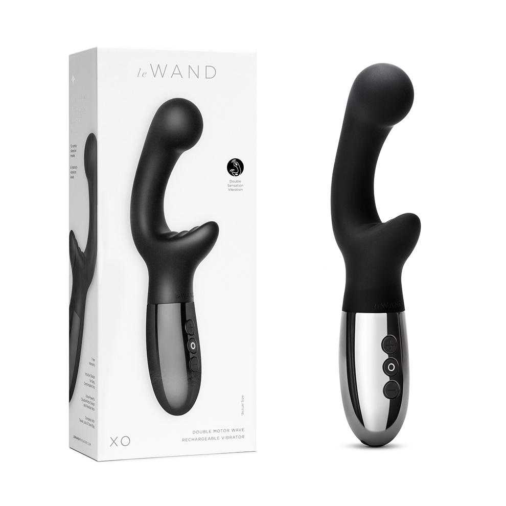 Ride waves of euphoria and achieve full-body orgasms with th... Le Wand - Xo - Black photo-8