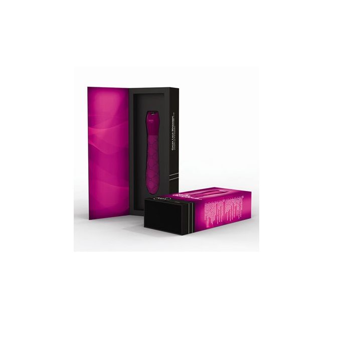 With 7 intense patterns for the ultimate in stimulation, Key... Key - Ceres Lace Vibe – Pink photo-8