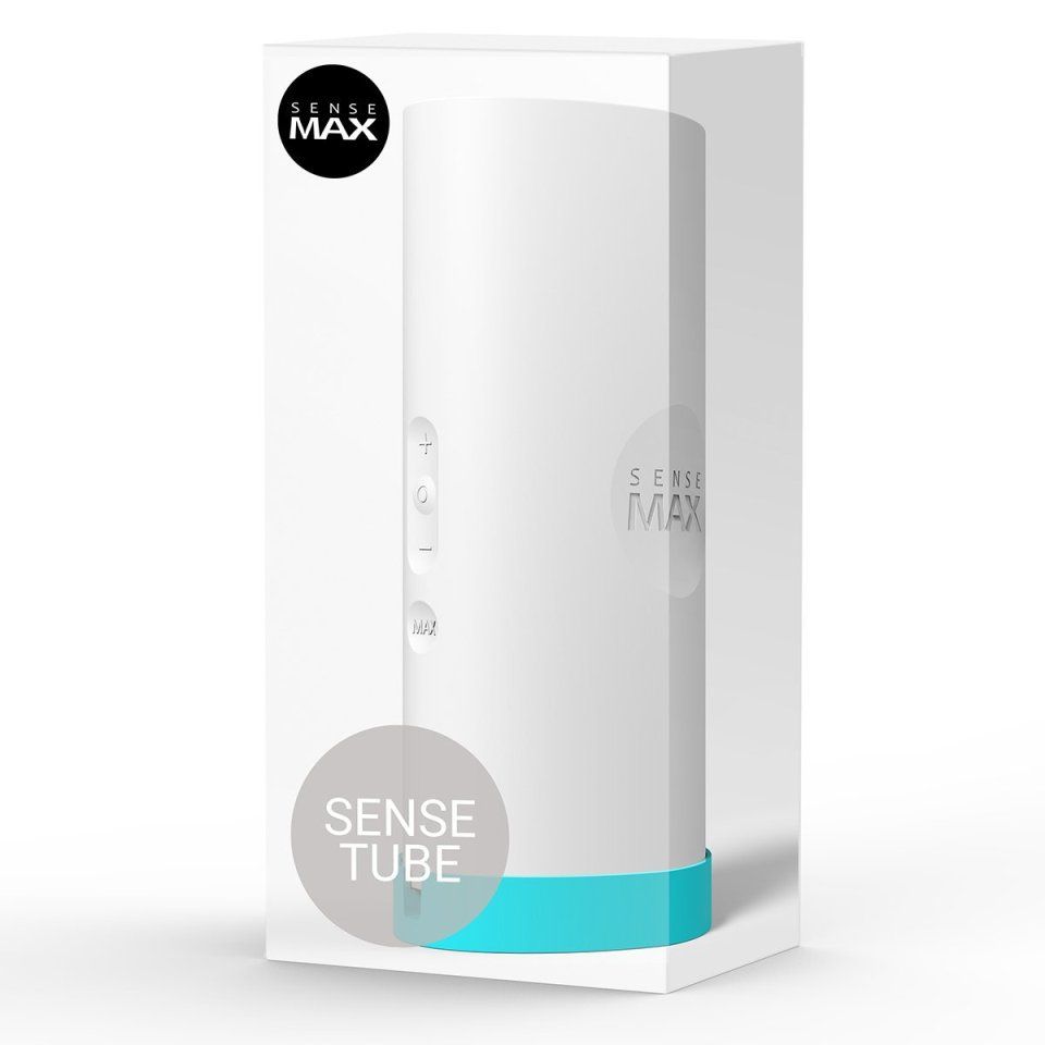 A vibrating masturbator with VR compatibility
Sync with Sens... SenseMax - SenseTube - White photo-8