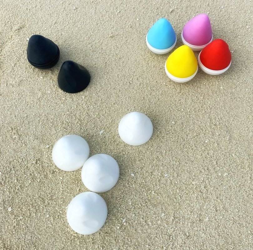 Gvibe Gegg is a premium TPE reusable egg masturbator designe... Gvibe - G-Egg Masturbator - Black photo-11