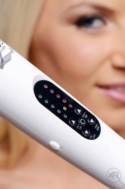 Zeus Electrosex - Knight 10种模式电击震动棒 - 白色 照片-4