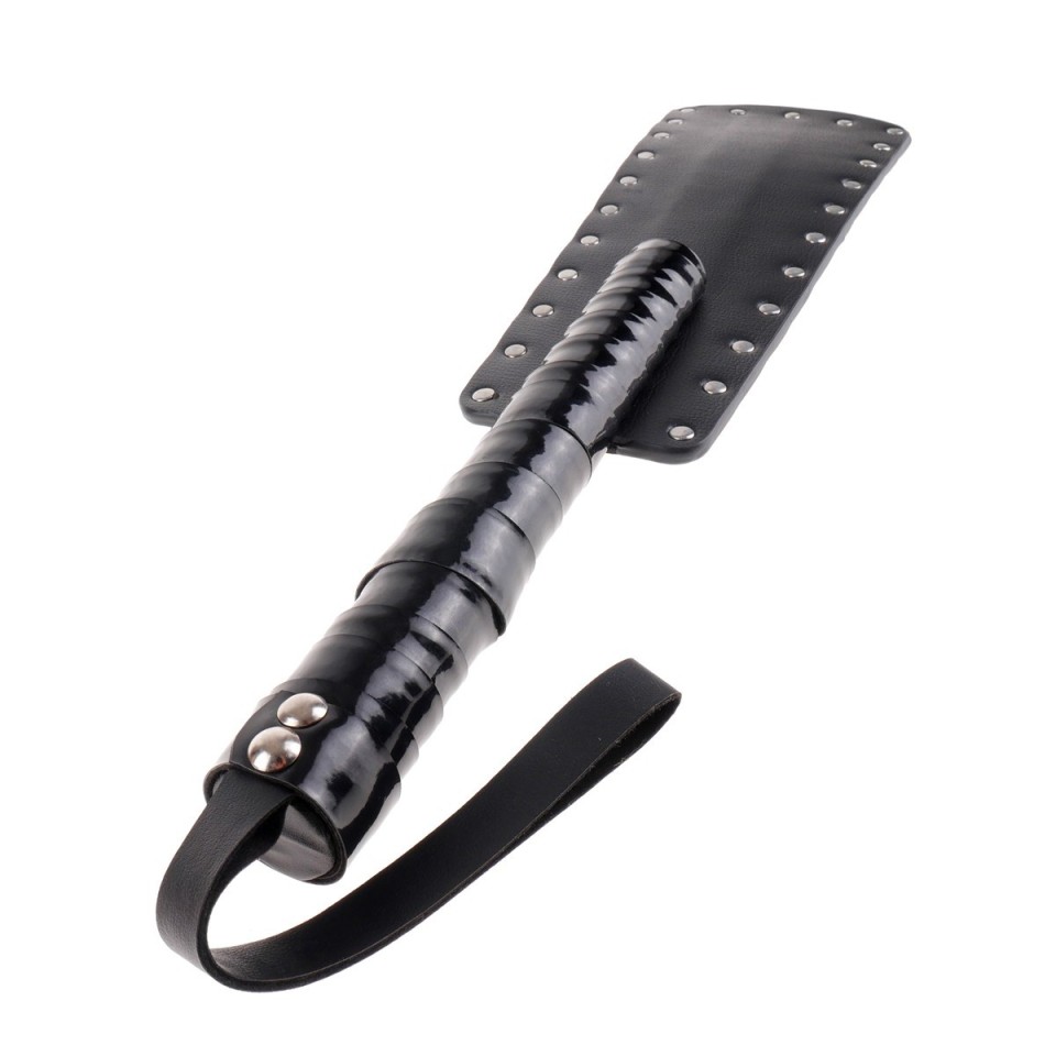 It takes just one crack of this firm and large Punisher Padd... Fetish Fantasy - Punisher Paddle - Black photo-2