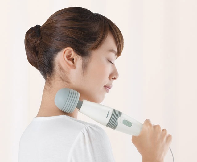 Handy Massager MD-001 is THRIVE's popular basic massager... Thrive - Handy Massager MD-001 - White photo-2