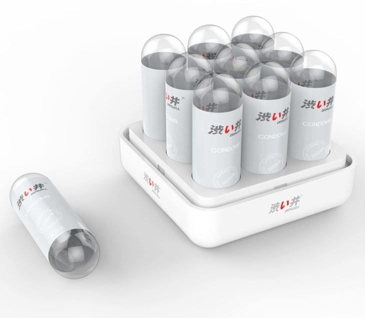 Drywell - Delay Capsule Condoms 9's Pack photo-2