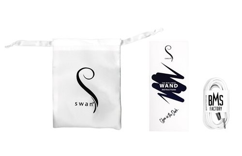 Swan - 发光迷你震动棒 - 粉红色 照片