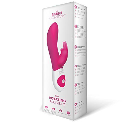 Take your pleasure for a spin! The Rotating Rabbit features ... TRC - The Rotating Rabbit - Pink photo-2