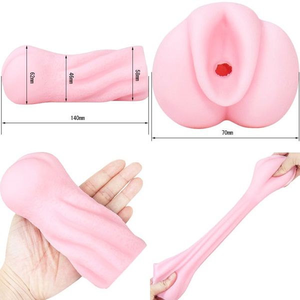 Ride Japan - 256g Real Pussy Pink Masturbator photo-9