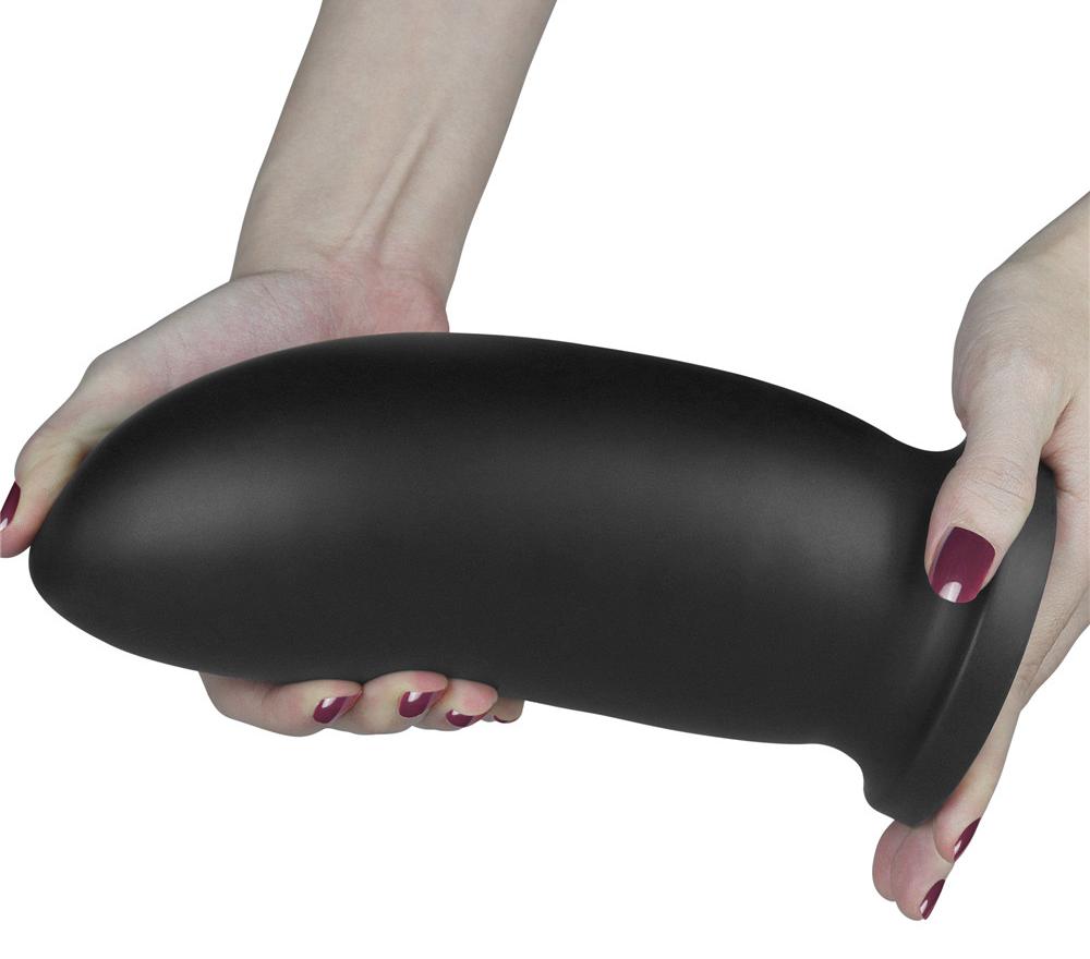 It's all about the butts.
Enjoy great full feeling and gre... Lovetoy - 9" King Sized Anal Bomber - Black photo-3