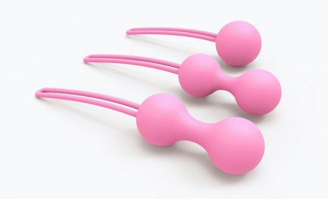 Love to Love - Per'Fit Kit Kegel Set - Pink photo-12