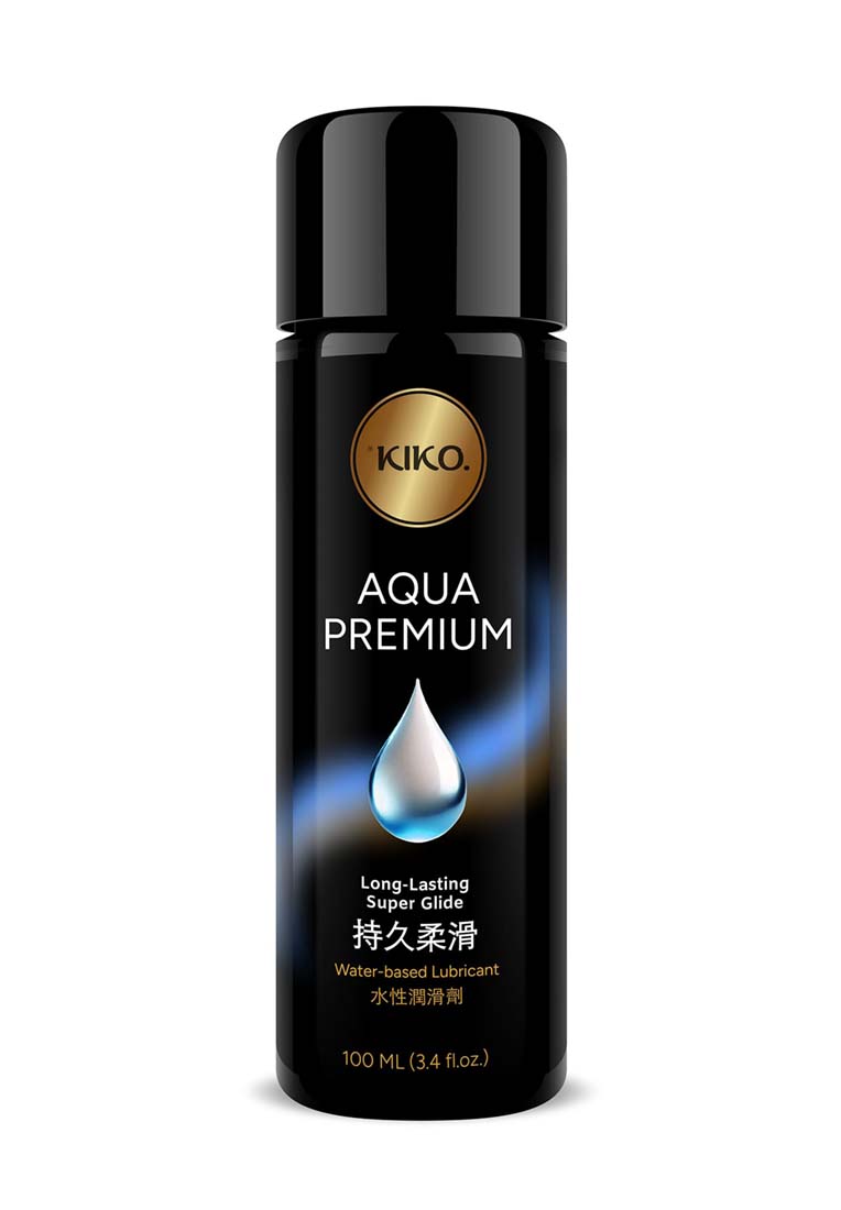 KIKO - Aqua 优质水性润滑剂 - 100ml 照片-3