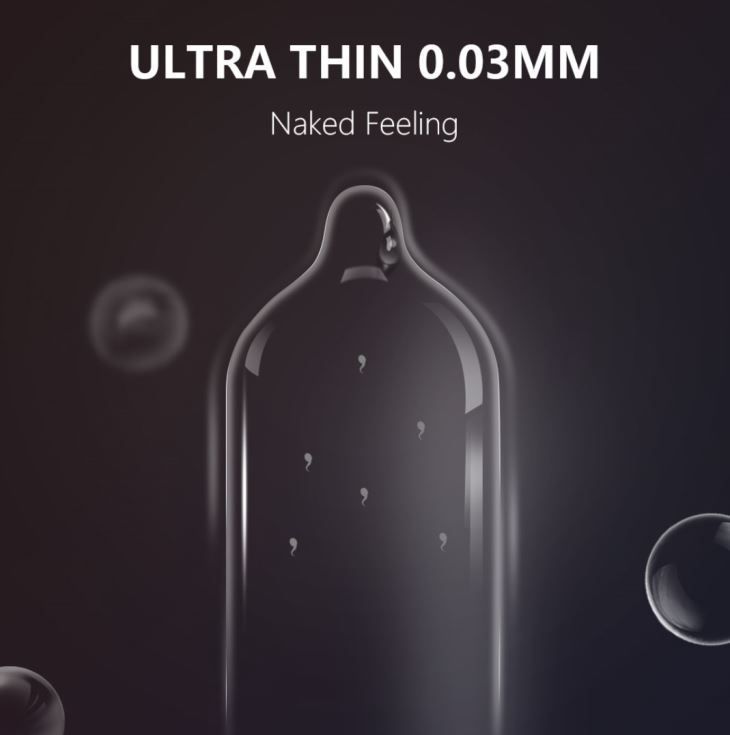 Drywell - 003 Ultra Thin Condoms 3's Pack