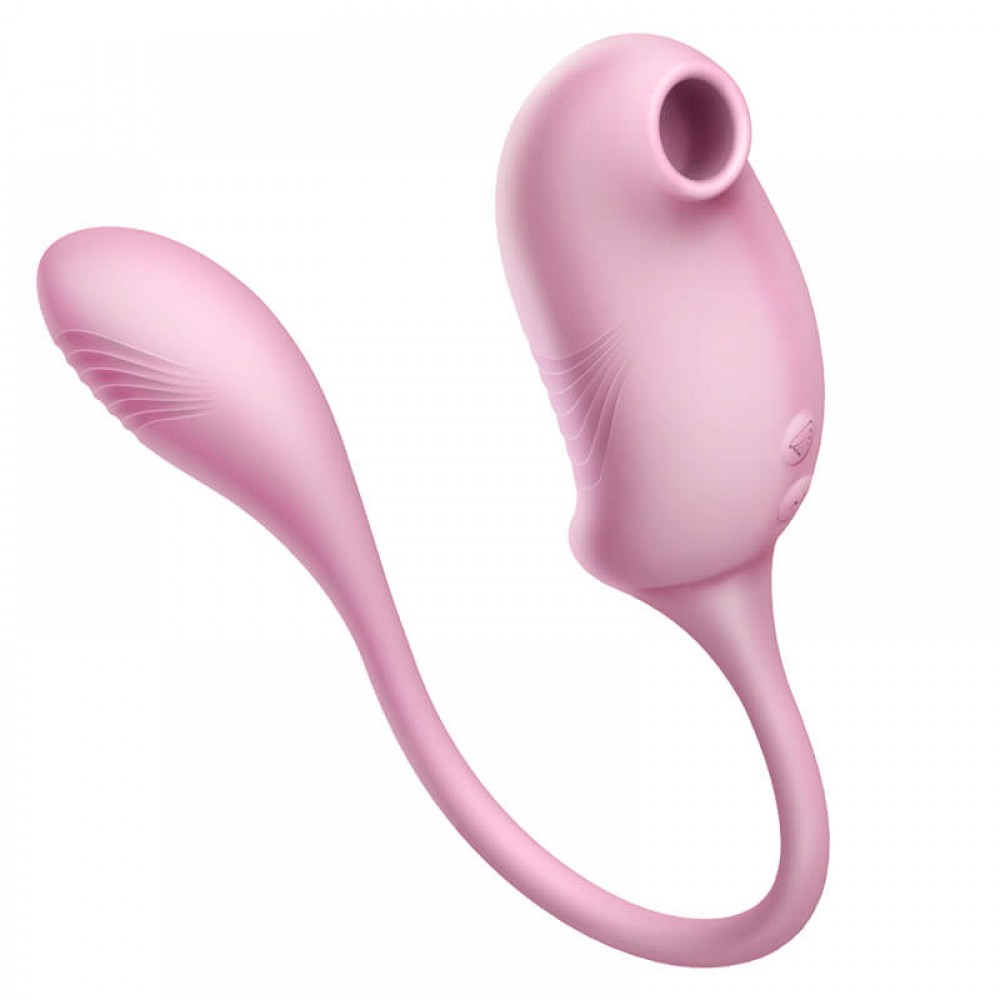 All your needs in one package with the Tucana Dual Clitoral ... Erocome - Tucana - Pink photo-7