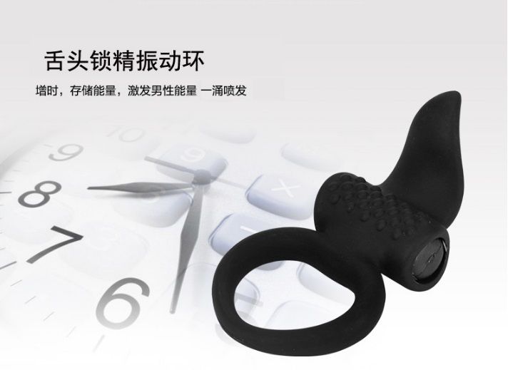 Give your partner the ride of their life with this vibrating... Adrien Lastic - Lastic ring - Black photo-10