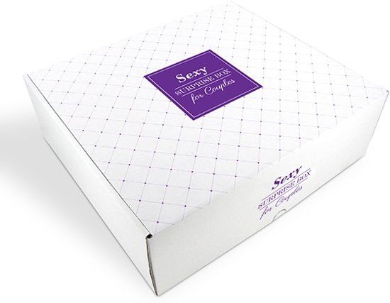 Do you find it hard to choose? Then this Sexy Surprise Box i... Mystery Love Box - For Couples photo-3