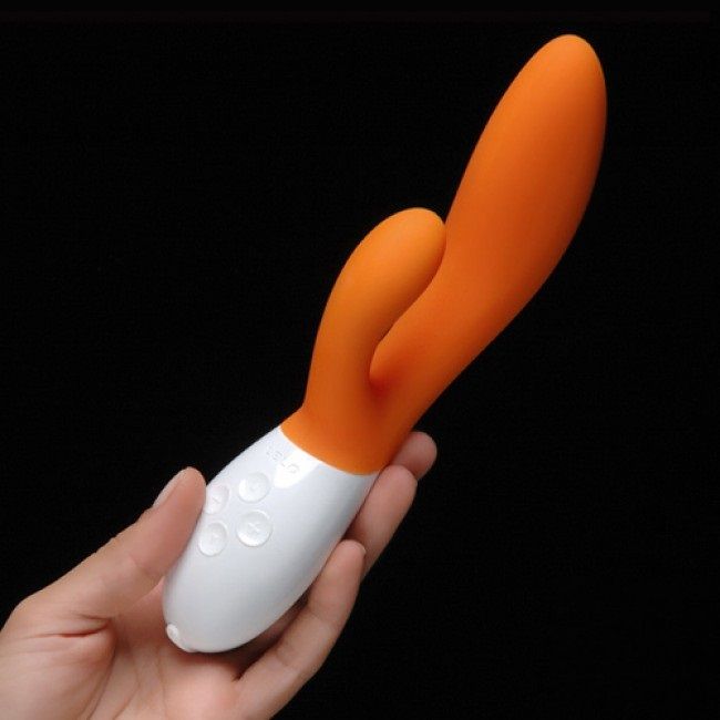 For women who crave a whole new state of orgasmic bliss, INA... Lelo - Ina 2 Vibe - Orange photo-9