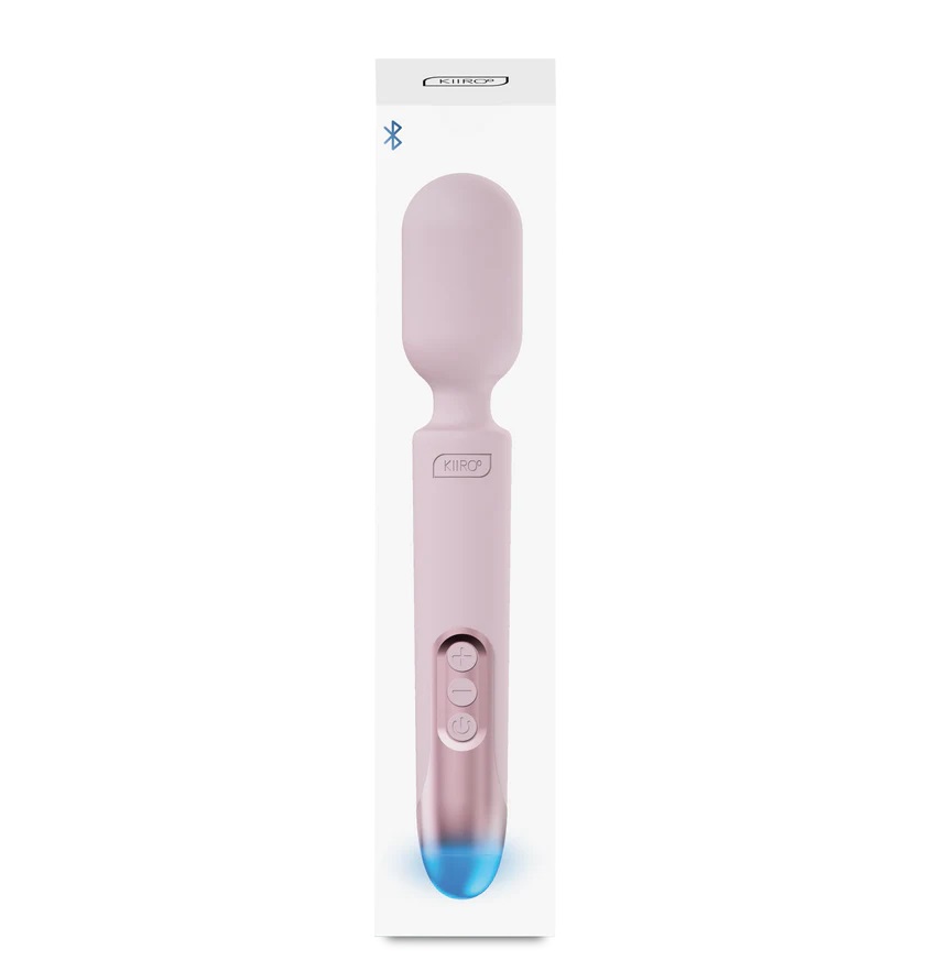 The Kiiroo ProWand Vibrator is a cutting-edge vibrating wand... Kiiroo - ProWand APP Vibrator - Pink photo-12