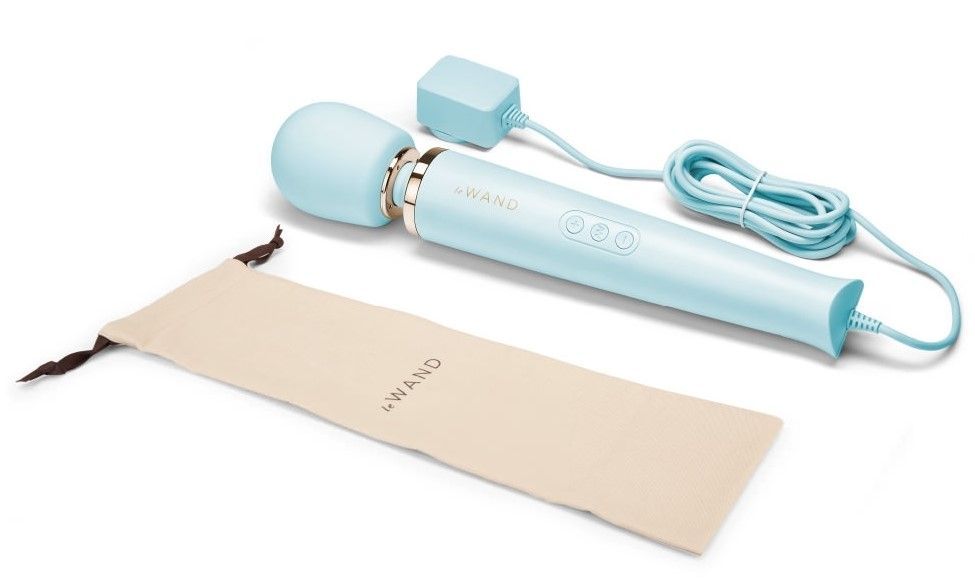 Classic makes a comeback! We took our award-winning OG wand ... Le Wand - Plug-In Sky Massager - Blue photo-7