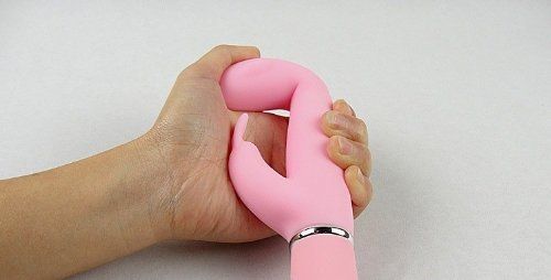Bring you sensual feeling to another level with this wonderf... Aphrodisia - 10-Mode G Spot Rabbit - Pink photo-6