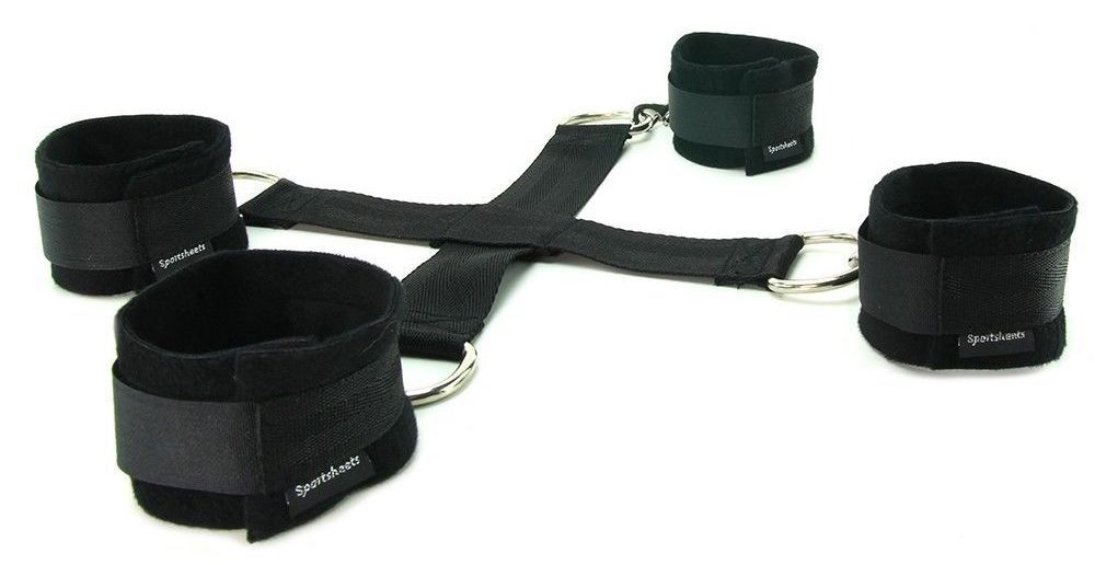 Sexperiments - Bound and Determined Kit - Black photo-2