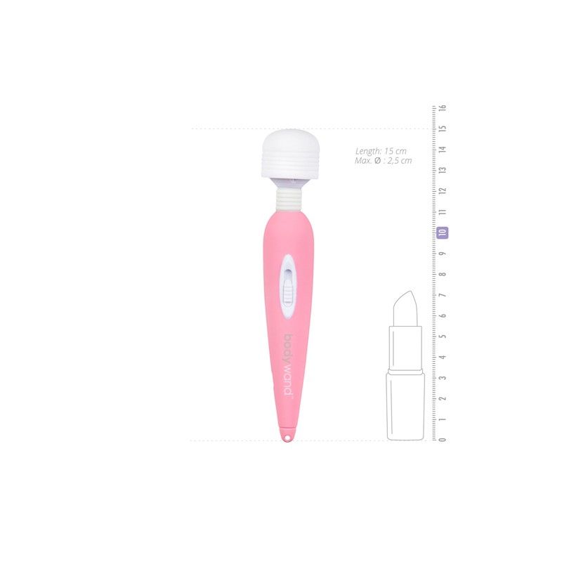 Bodywand - 迷你 Usb 充电式按摩器 - 粉红色 Bodywand - 迷你 Usb 充电式按摩器 - 粉红色 照片-7