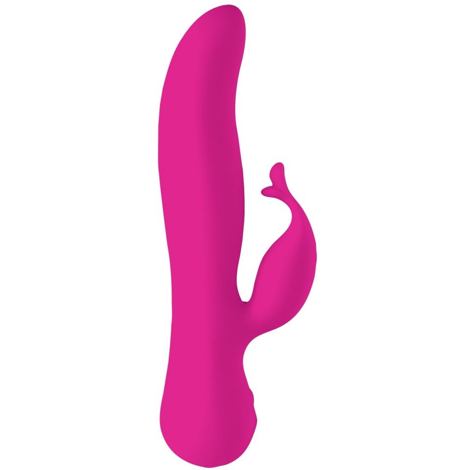 The Kissing Swan effortlessly surges with passion and is rea... Swan - The Kissing Swan Vibrator - Pink photo