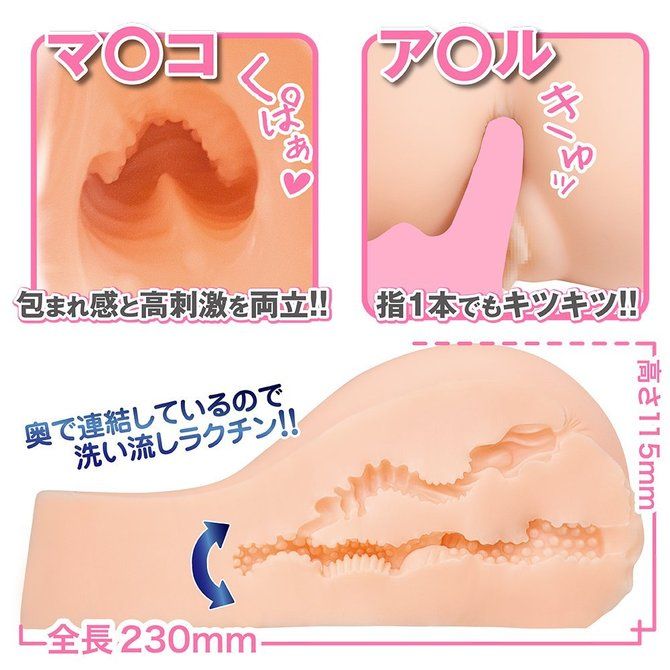 There is love that start from Butt...!!
Try to talk with th... ToysHeart - Bubble Butt Masturbator photo-4