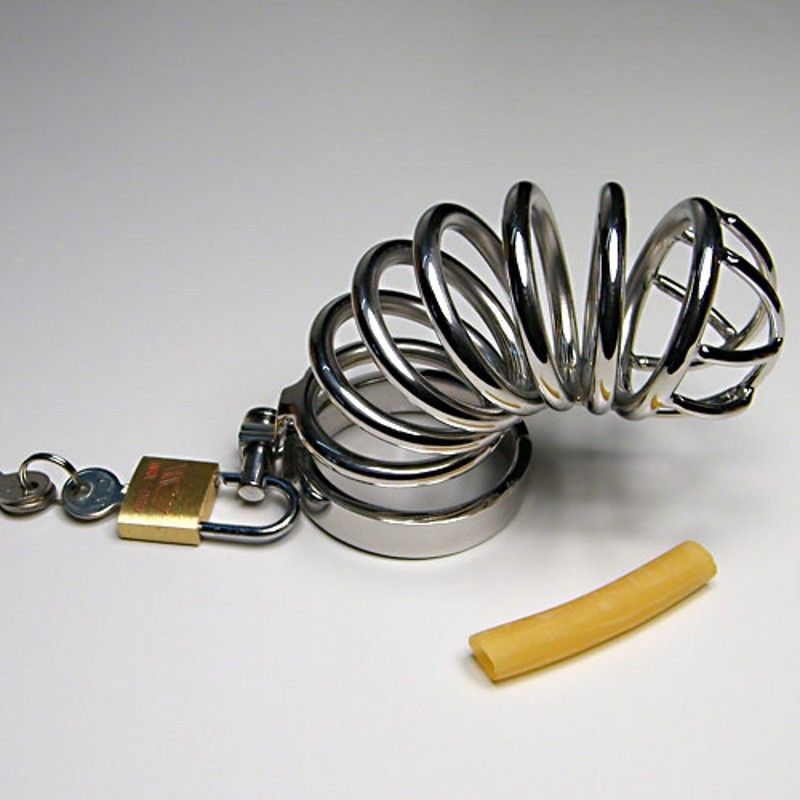 XFBDSM - Male Chastity Device 50.8mm - Stainless Steel photo-3